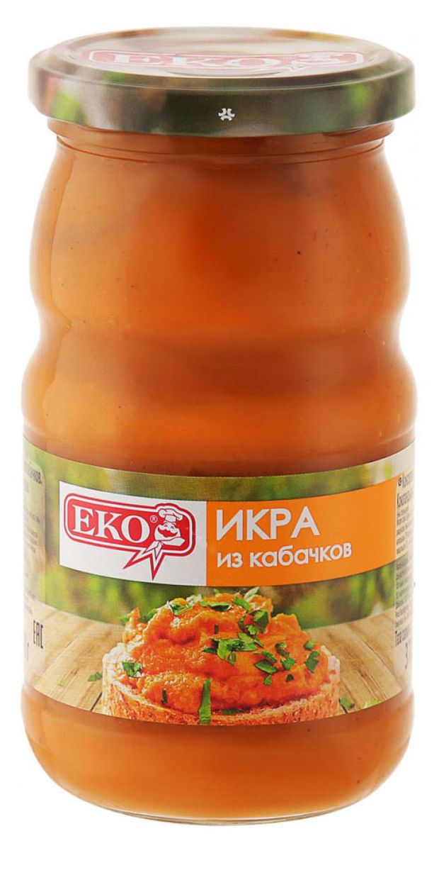 

Икра кабачковая Eко