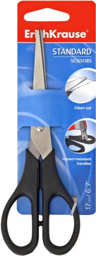 

Ножницы ErichKrause Standart 17 см