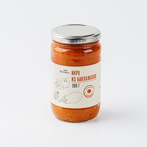 Икра из баклажанов