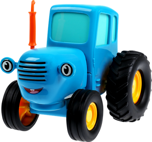 

Игрушка Технопарк Модель Синий трактор 11 см металл, свет-звук, инерционная