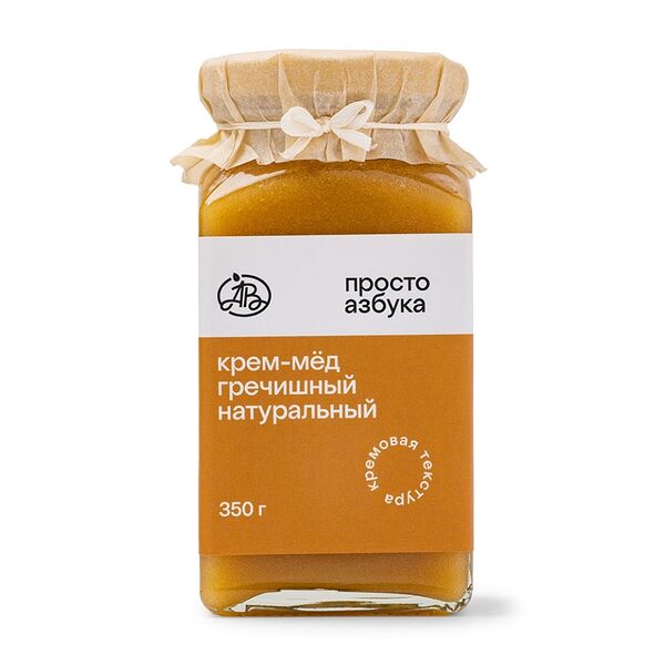 Крем-мед Просто Азбука гречишный
