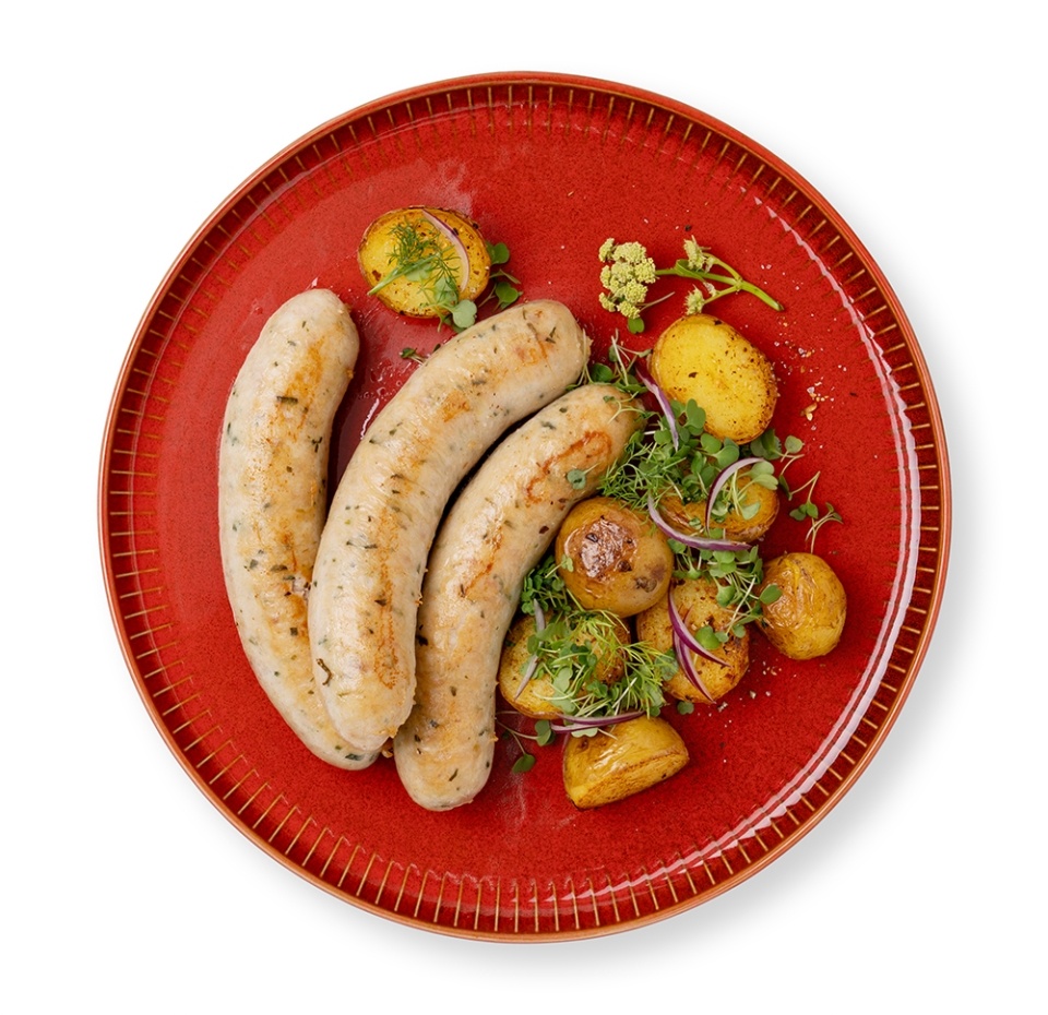 

Колбаски куриные с эстрагоном охлажденные Почти готово лоток