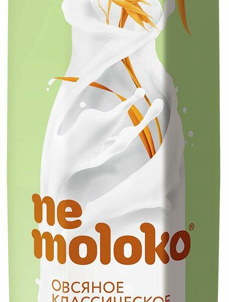 Напиток овсяный Nemoloko Экстралайт Классический 0.5%, 1 л