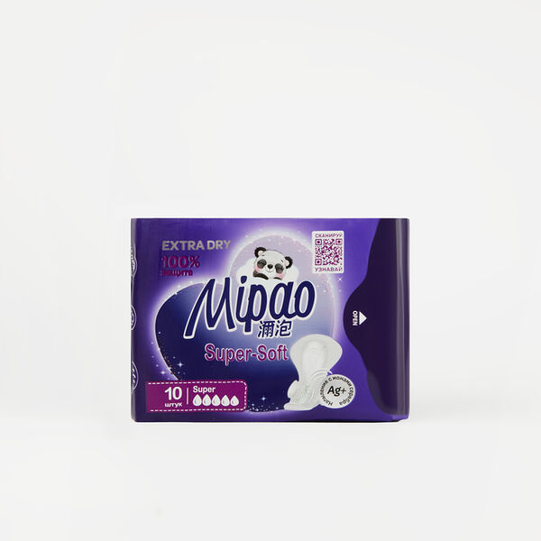 Прокладки Mipao гигиенические ночные 10шт