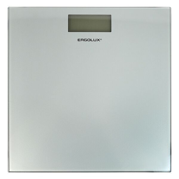 Весы напольные Ergolux ELX-SB02-C03, до 180 кг, серые