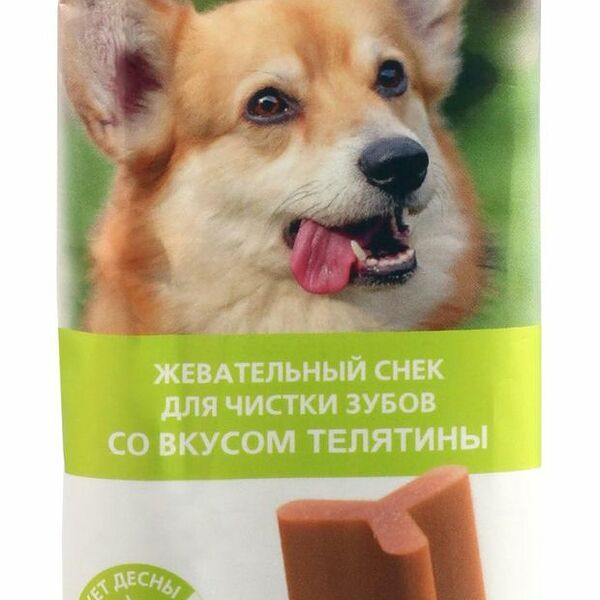 Лакомство для собак Biff Dent со вкусом телятины 77 г