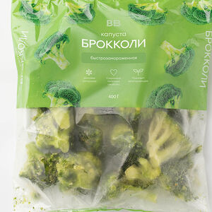Капуста брокколи, свежезамороженная(Продукт замороженный)