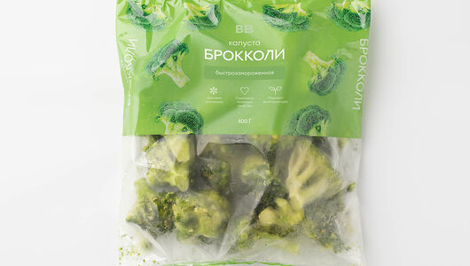 Капуста брокколи, свежезамороженная(Продукт замороженный)