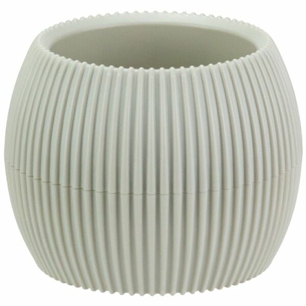 Кашпо Idea Пиканто, 11.5 см, 0.35 л, белый