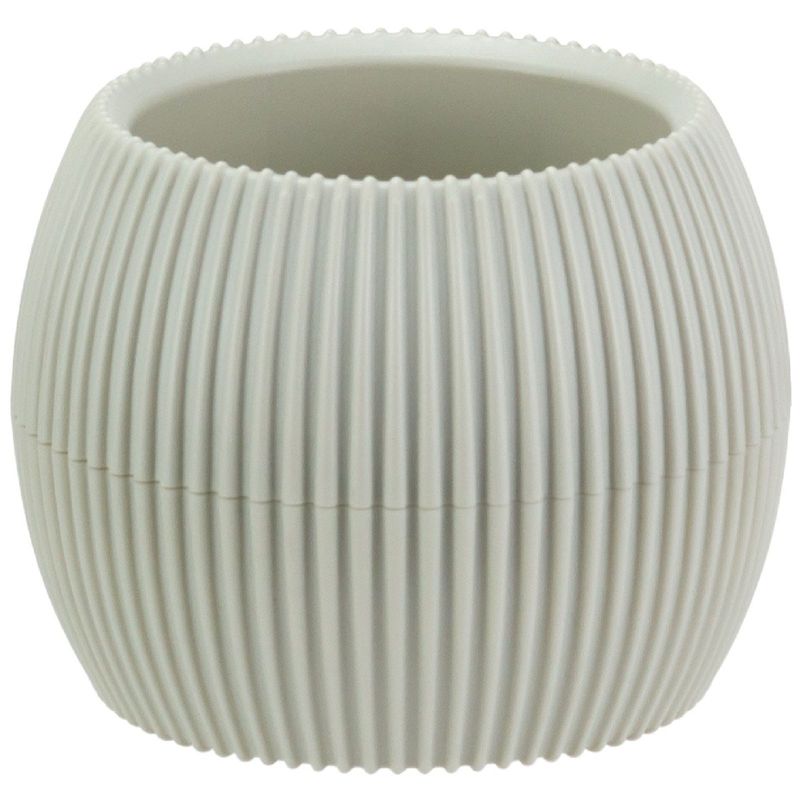 

Кашпо для цветов Idea Пиканто белый ротанг 0.35 л арт. М3211