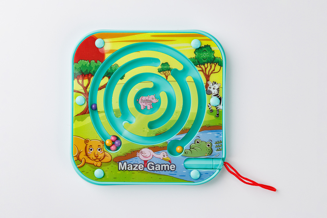 

Игрушка-головоломка "Лабиринт с магнитным стилусом"