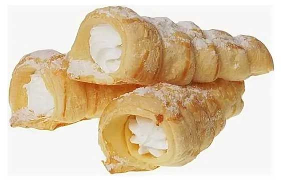 

Пирожное трубочка со сливками ТМ Сладушка 210 г