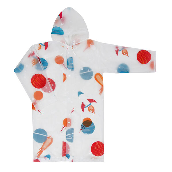 Inbloom дождевик детский, 78x48см, peva, 70мкм