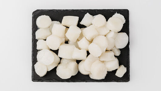 Кальмар гигантский филе-шарики формованные замороженные, 400г