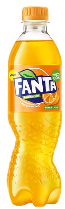 

Напиток Fanta апельсин газированный 500 мл