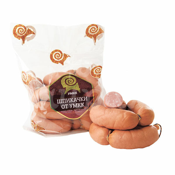 Шпикачки  вес УМКК н/о (1000 г)