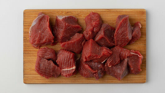 Гуляш из мякоти говядины