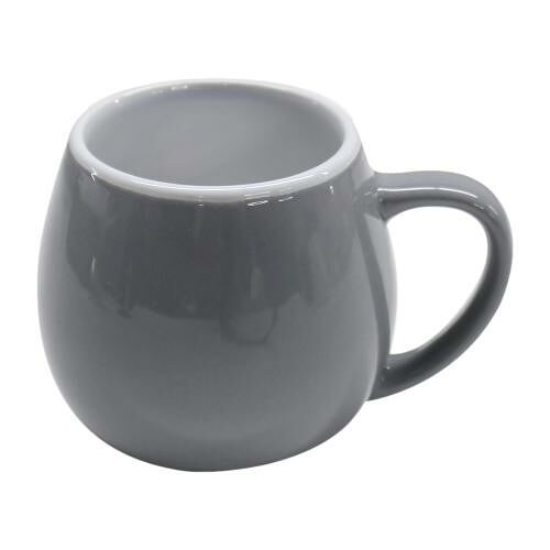 Кружка керамика серая, 300 мл