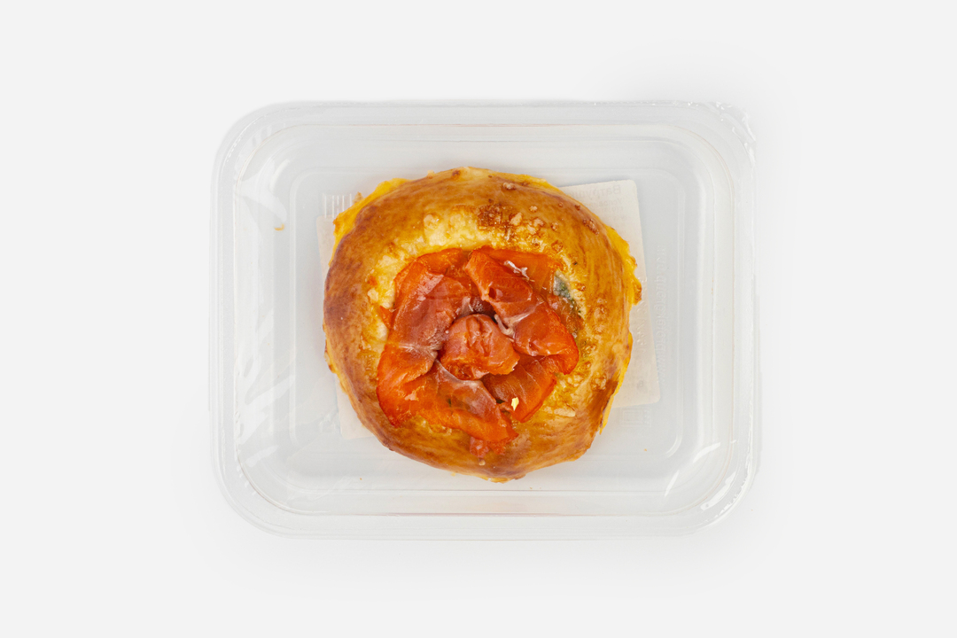 

Ватрушка "Шпинат форель", кафе 70 г