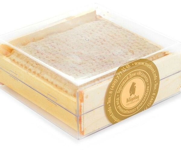 Мед ТД Мёдовед в сотах натуральный