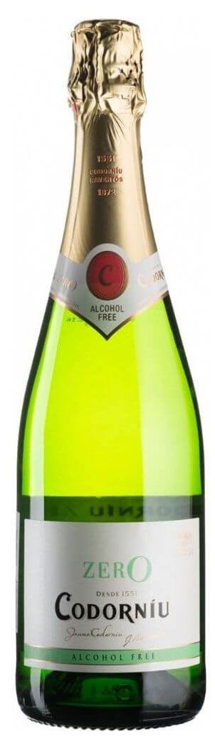 

Игристое вино Codorniu Без сахара (Zero) безалкогольное 0.75 л