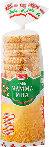 

Хлеб Касес Мамма Миа в нарезке 250 г