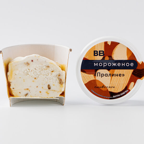 Мороженое сливочное 