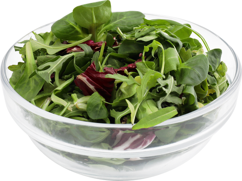 

Смесь из свежих овощей Белая дача Рукола, радиччо и корн 75 г