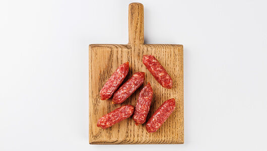 Колбаски По-испански Вкусвилл сырокопченые 90г