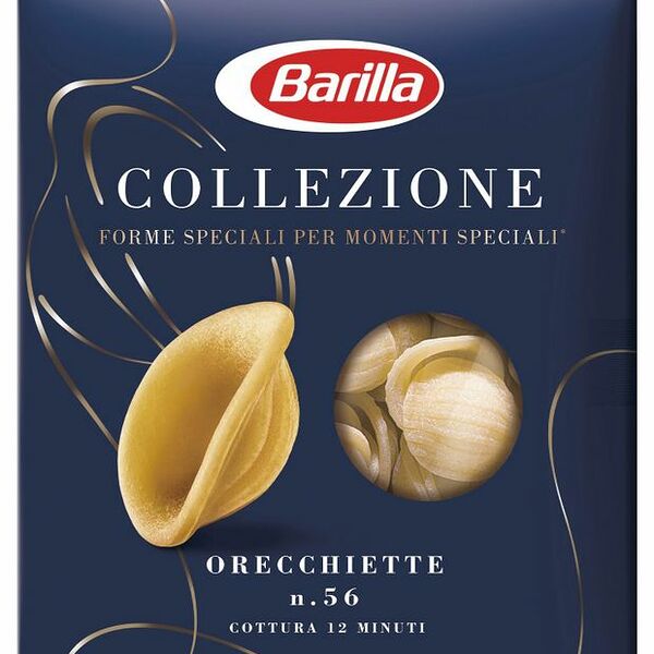 Макароны Barilla Collezione Orecchiette ракушки 500 г