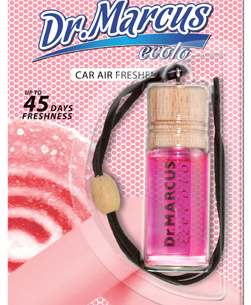 Ароматизатор автомобильный DR. MARCUS Ecolo клубника/бабл гам 