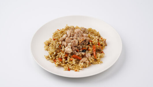 Плов с курицей традиционный, 250г