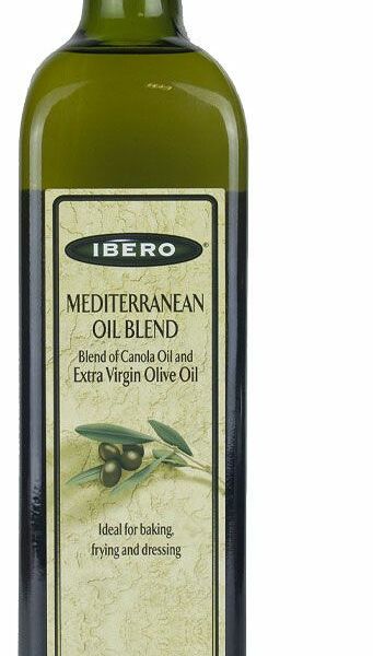 Масло рапсовое рафинированное Ibero с добавлением оливкового масла, 1000 мл