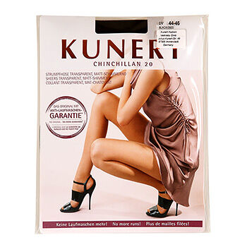 Колготки Kunert Chinchillan цвет черный 20 den, размер 4