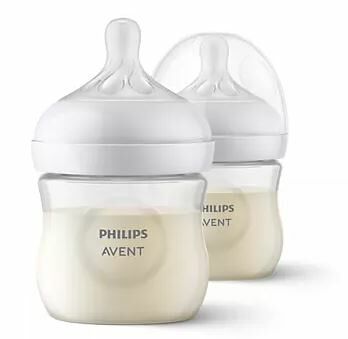 Бутылочка для кормления Natural Response 125мл пластик уп 2шт