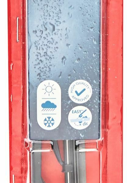 Щетка стеклоочистителя каркасная 325 мм ТМ Ашан Красная птица