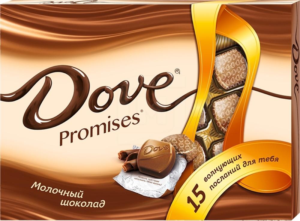 

Шоколад Dove Promises Молочный