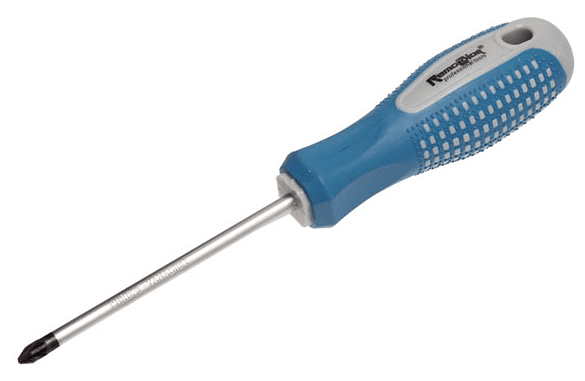 Отвертка крестовая Multipoint HARDAX, 2х100мм