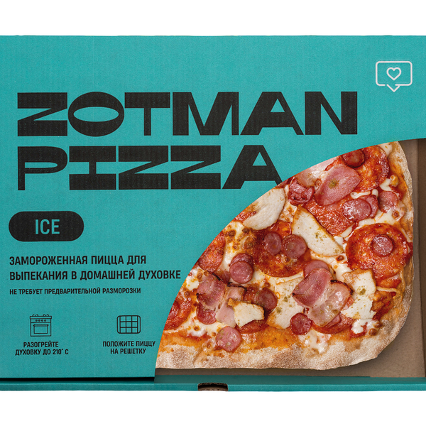 Пицца Zotman Супермясная острая