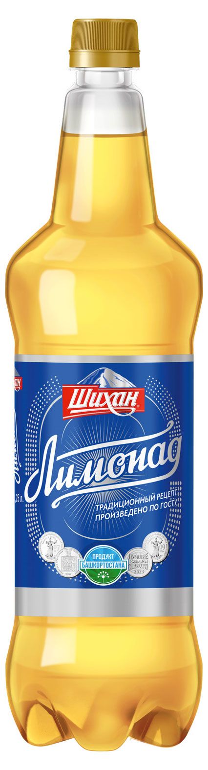 

Лимонад Шихан сильногазированный 1,25 л