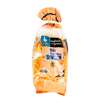 

Макаронные изделия Itineraire des Saveurs Alsace Рожки яичные Geprocor SAM