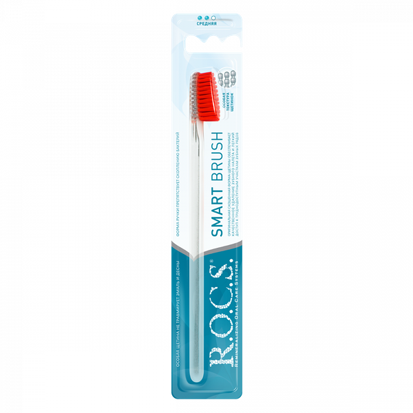 R.O.C.S. Зубная щетка классическая средняя цвет в ассортименте