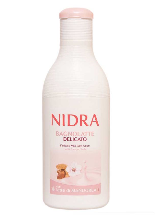 

Пена-молочко для ванны Nidra Деликатное с миндальным молоком 750 мл
