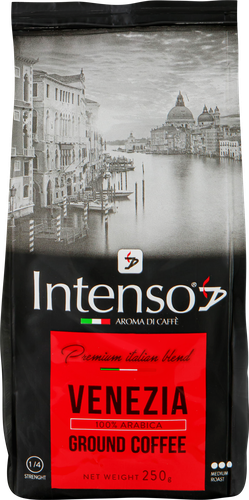 

Кофе молотый Intenso Venezia Blend 250 г