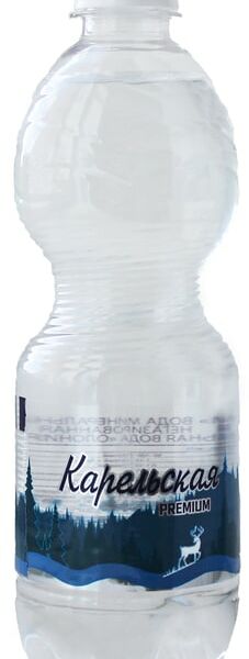 Вода Карельская Premium минеральная природная столовая негазированная 500мл