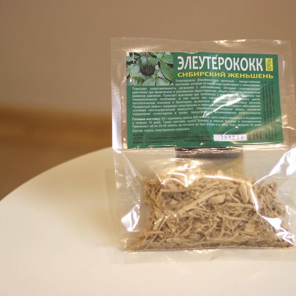Сбор Элеутерококк, 50гр