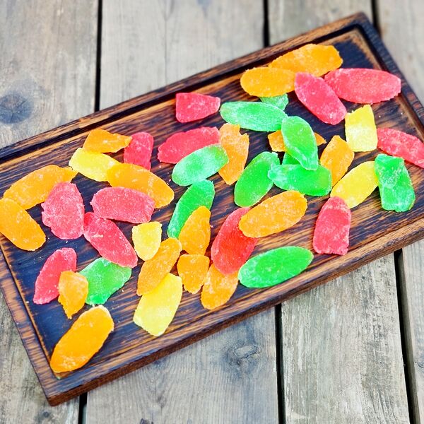 Цукаты Ананаса лепестки