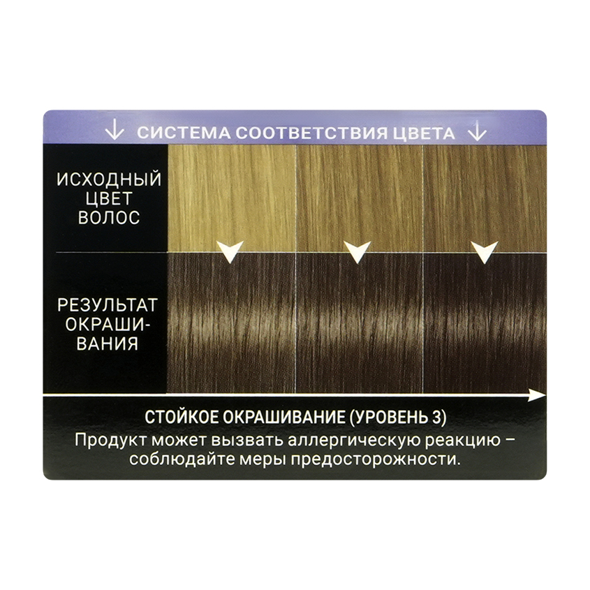 

Крем-краска для волос Сьёсс Permanent Coloration 6-55 Ультрапепельный темно-русый 115 мл