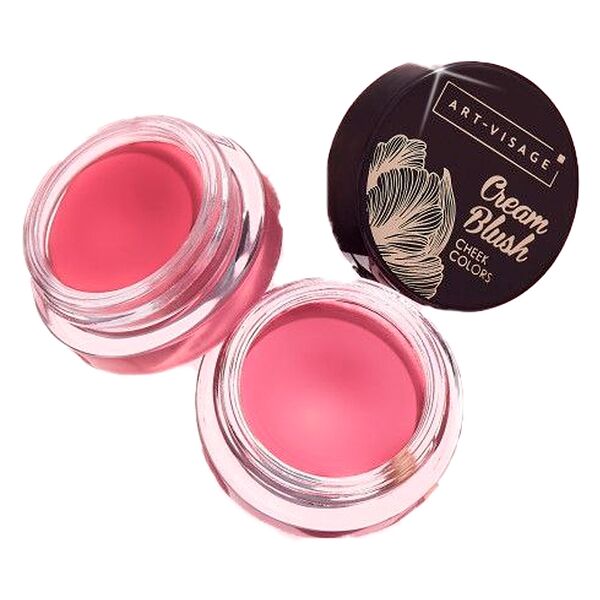 Кремовые румяна Art - visage cream blush