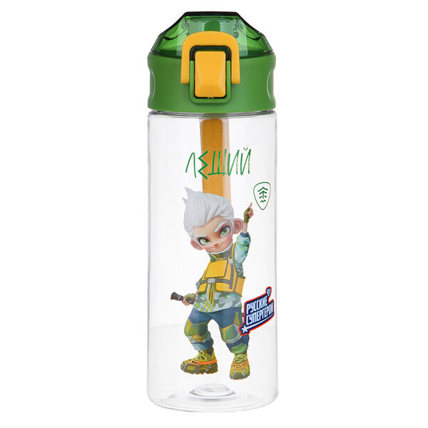 By русские супергерои бутылка спортивная, 7.3x21.3см, 600мл,